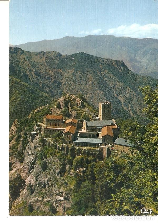 Postkarten: Postal 040119 : Vernet-les-Bains lAbbaye de Saint-Martin du Canigou XI siecle - Varios