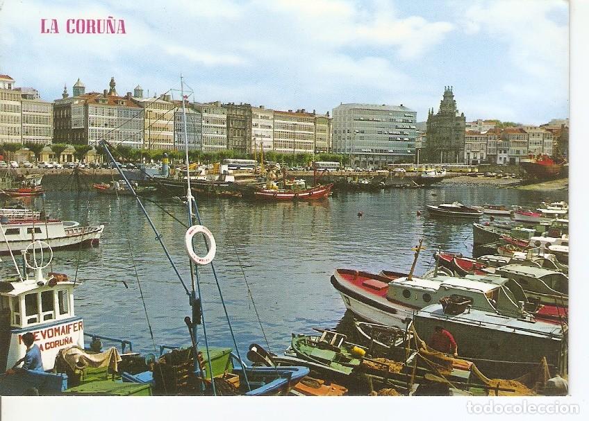 Postkarten: Postal 040157 : La Coru&ntilde;a. Darsema. Vista parcial - Varios