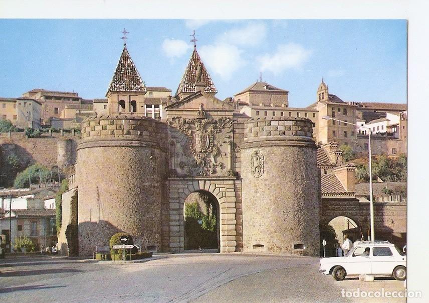 Postais: Postal 040164 : Toledo. Puerta Bisagra - Varios