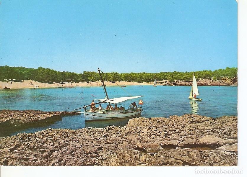 Postkarten: Postal 040263 : Ibiza (Baleares) Espa&ntilde;a. San Antonio - Cala Bassa - Varios