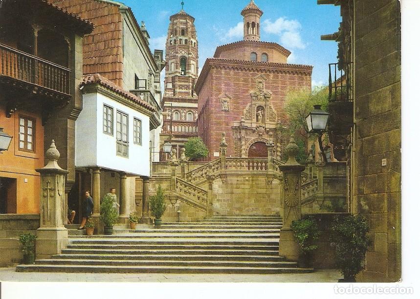 Postkarten: Postal 040349 : Barcelona. Pueblo Espa&ntilde;ol - Varios