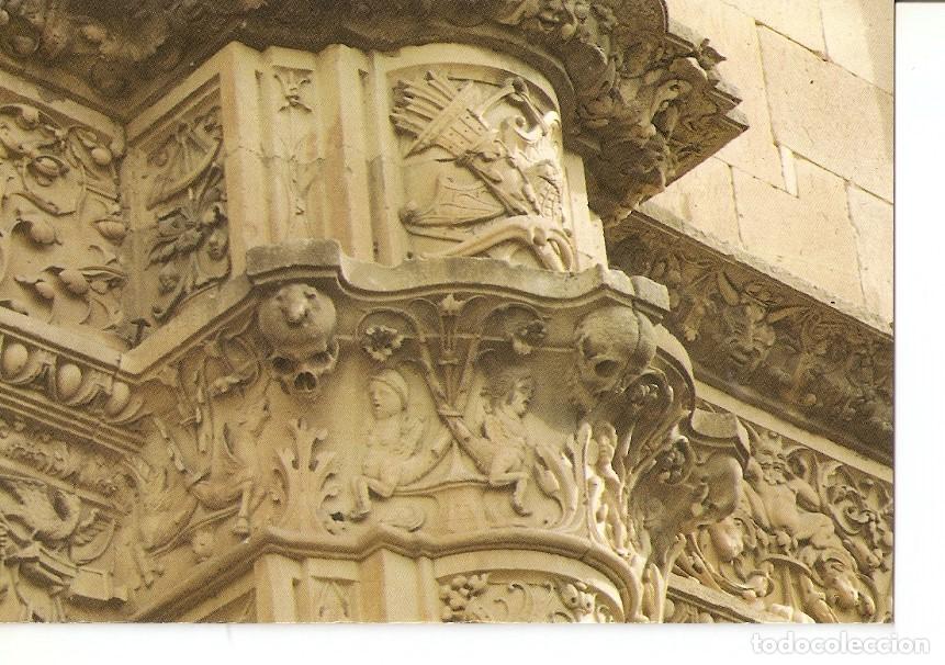 Postkarten: Postal 040719 : Salamanca. Fachada Universidad. Detalle de la rana - Varios