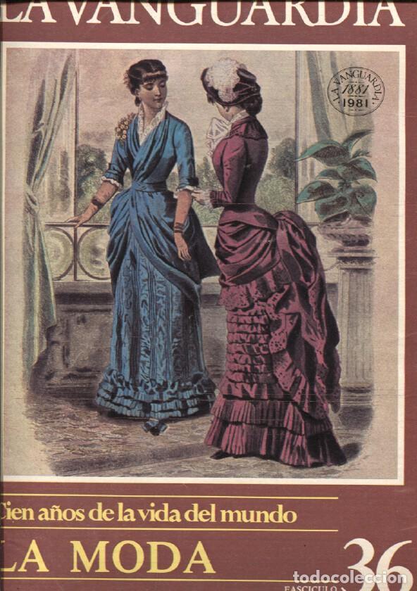 Postales: La Vanguardia fasciculo numero 36: La moda - Varios