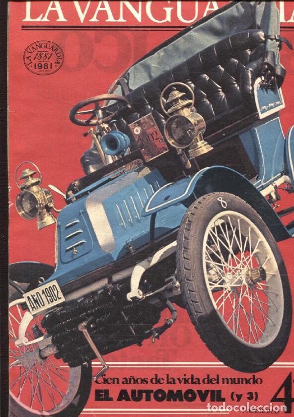 Postales: La Vanguardia fasciculo numero 42: El automovil, tercera parte - Varios