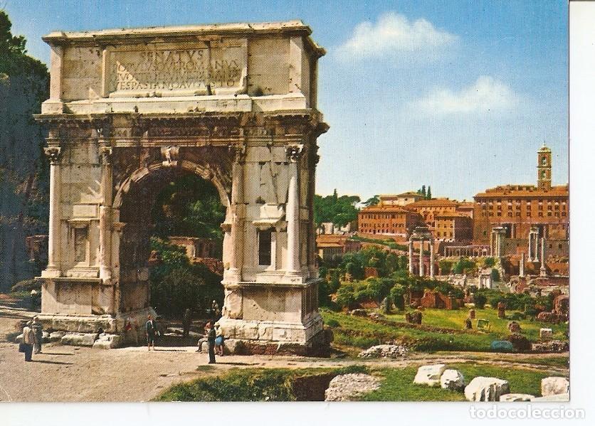 Postales: Postal 040318 : Roma. Arco di Tito - Varios