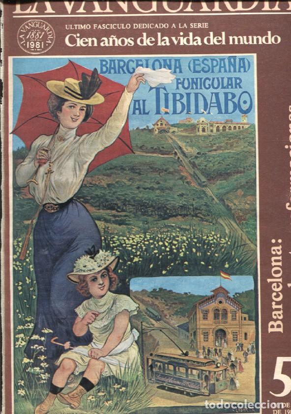 Cartoline: La Vanguardia fasciculo numero 51: Barcelona grandes transformaciones - Varios