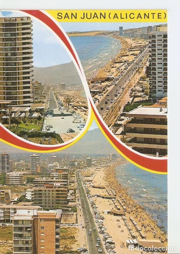 Postais: Postal 040410 : San Juan (alicante). Playas - Varios