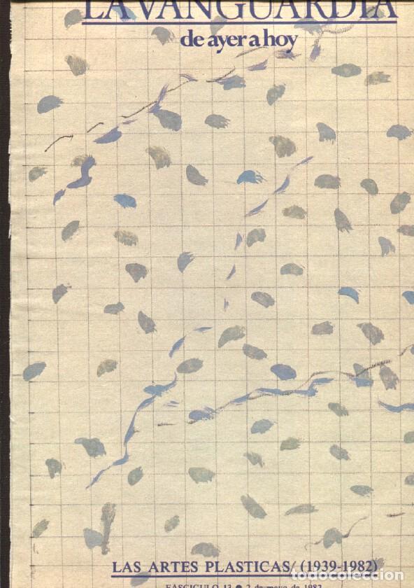 Postales: La Vanguardia fasciculo numero 13: Las artes plasticas 1939-1982 - Varios