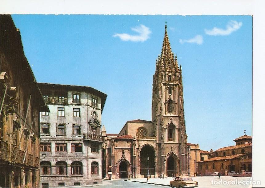 Postkarten: Postal 040358 : Oviedo. Plaza de la Catedral - Varios