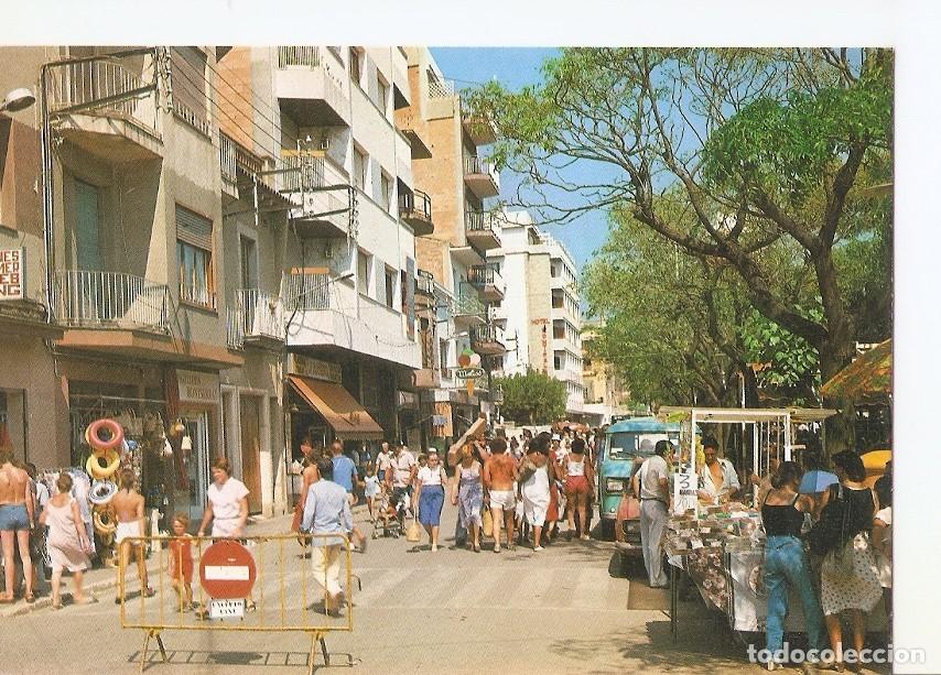 Postcards: Postal 040835 : Pineda de Mar. Vista del paseo de las Melias - Varios