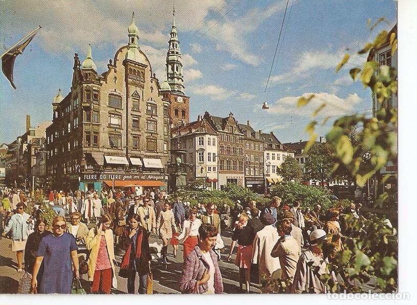 Postkarten: Postal 040546 : Copenhagen - Amagertorv - Varios