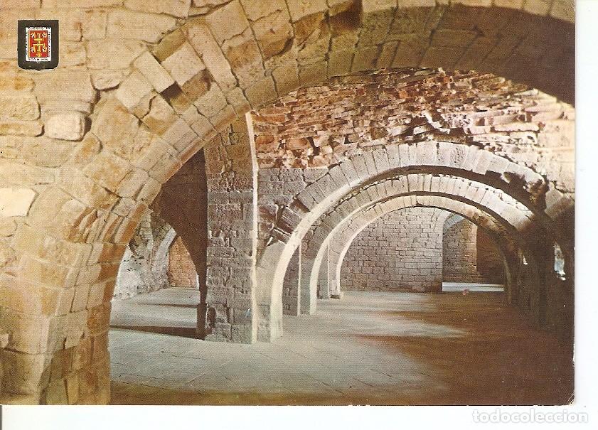 Postkarten: Postal 040575 : Pirineo Aragones (Huesca). San Juan de la Pe&ntilde;a. Monasterio San Juan de la Pe&ntilde;a. Sala