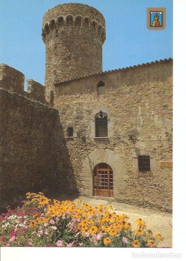 Postkarten: Postal 040675 : Tossa de Mar (Costa Brava). Vila Vella. Museu - Varios
