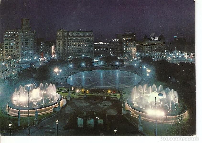 Postkarten: Postal 040581 : Barcelona. Plaza de Catalu&ntilde;a - Varios