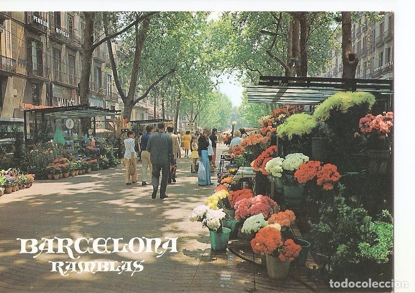Cartes Postales: Postal 040690 : Barcelona - Ramblas - Varios