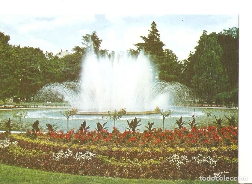 Postcards: Postal 040611 : Toulouse (H G). Le jardin du Grand Rond Bassin et jet deau - Varios