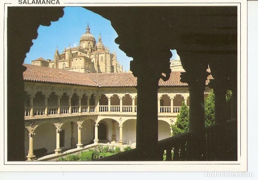 Postkarten: Postal 040725 : Salamanca. Claustro del Convento de las Due&ntilde;as. RR. MM. Dominicas - Varios