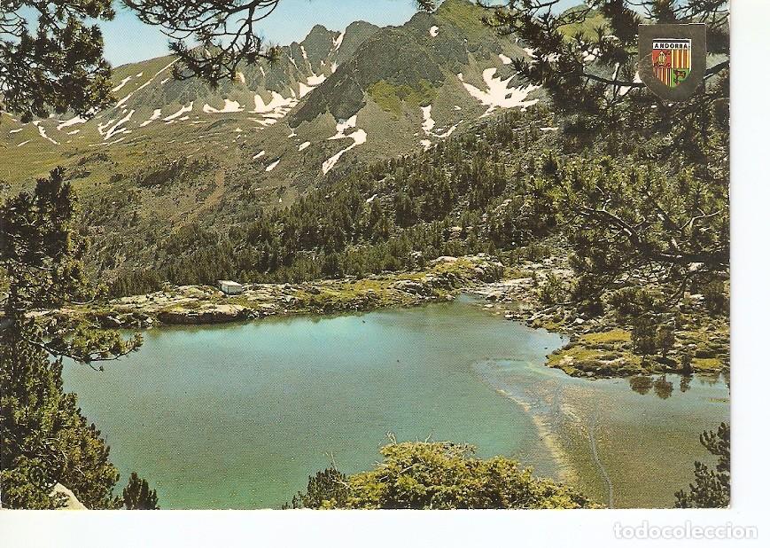 Postcards: Postal 040851 : Valls dAndorra. Cercle des Pessons. Estany - Varios