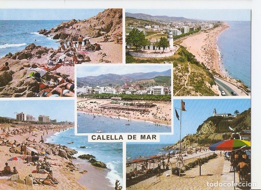 Postais: Postal 040973 : Calella de Mar - Varios