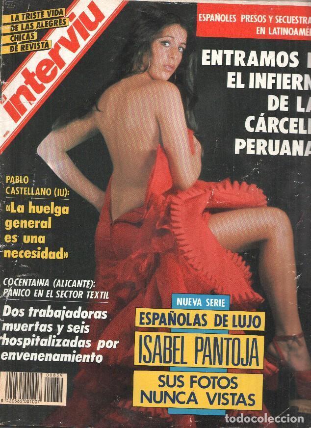 Postales: INTERVIU Numero 0839 - ISABEL PANTOJA - Varios - Foto 1