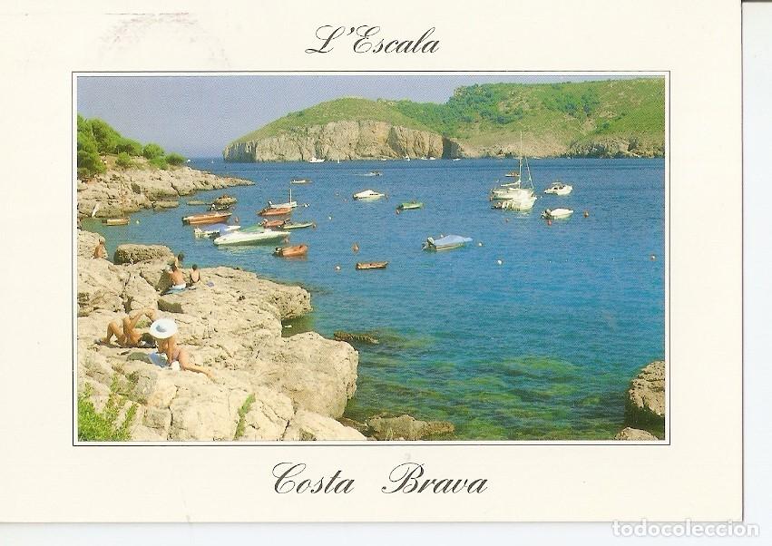 Postais: Postal 041176 : Calella (Barcelona). La grandiosidad de su playa - Varios