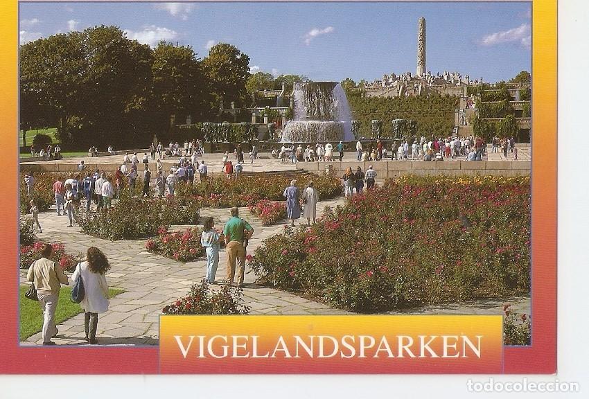 Postais: Postal 041180 : Norge: Vigelandsparken - Varios