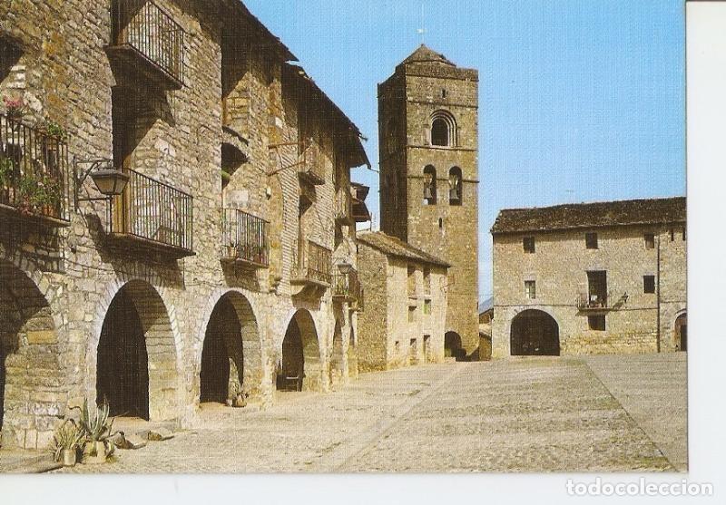 Postales: Postal 041136 : Ainsa. Pirineo Aragones. Plaza Mayor. - Varios
