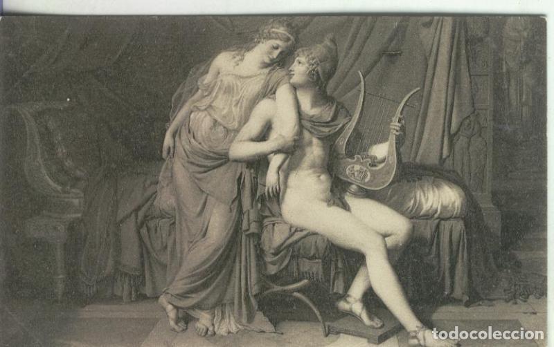 Postkarten: Postal 000154: Paris et Helene - Varios