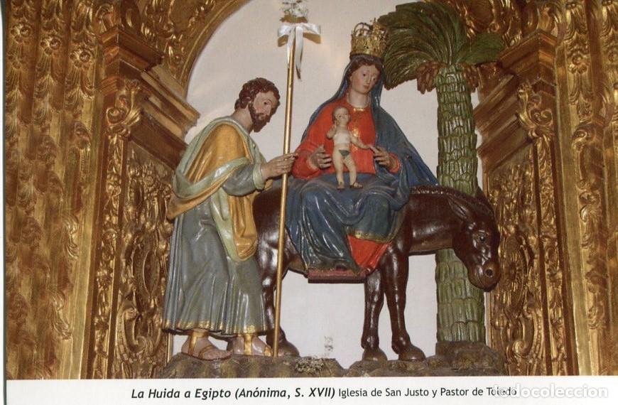 Postkarten: Postal 16285: La Huida a Egipto Toledo - Varios