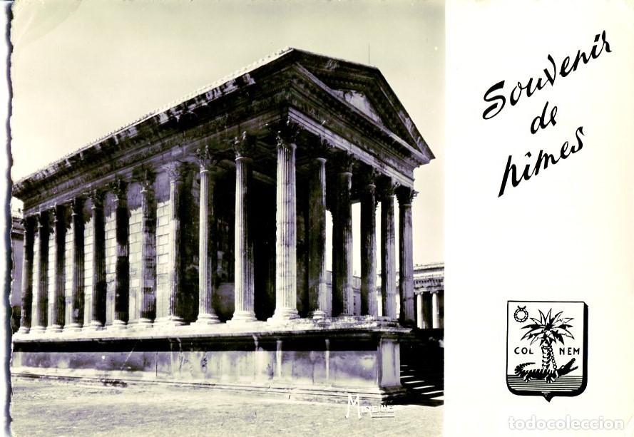 Postcards: Postal 16371: NIMES Gard - La Maion Carree - Varios