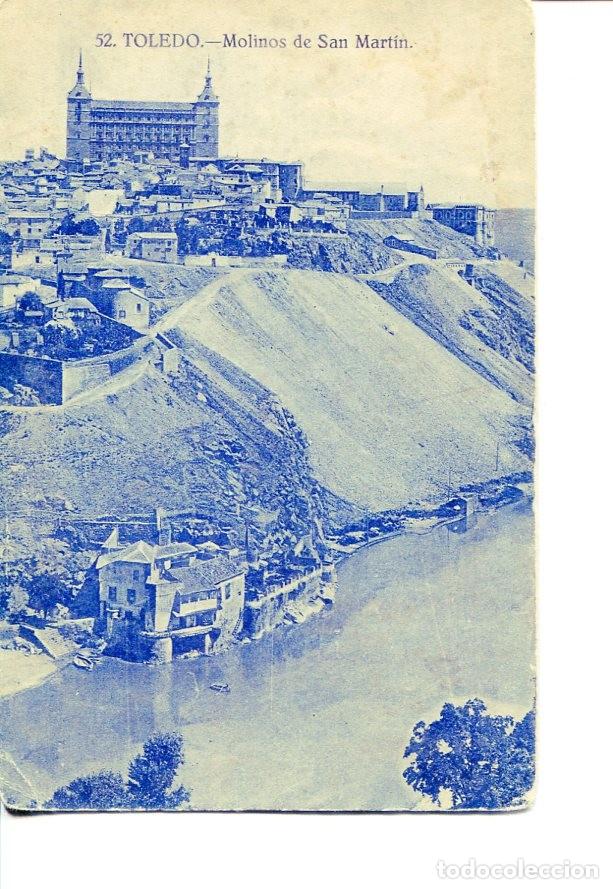 Postcards: Postal 16379: TOLEDO : Molinos de San Martin - Varios