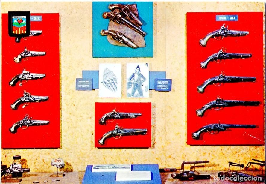 Cartoline: Postal 16408: RIPOLL - Museo de Ripoll Detalle de la sala de Armas Ripollesas - Varios