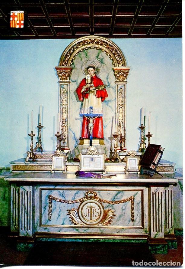 Postkarten: Postal 016482: Oratorio de Vila Joana donde Verdaguer celebro sus u&ntilde;timas Misas - Museo Vedaguer - V