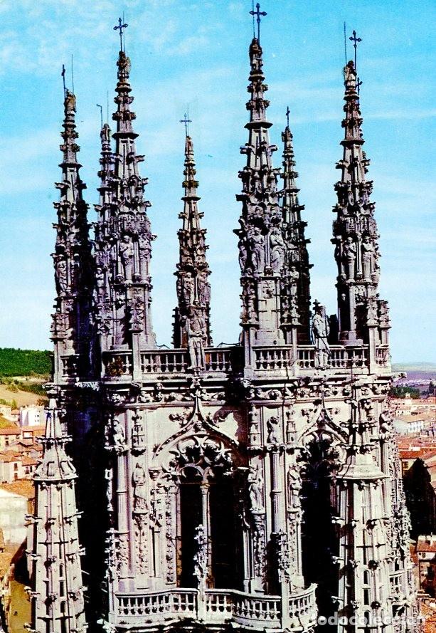Postales: Postal 016602: BURGOS - Crucero de la Catedral Vista frontal - Varios