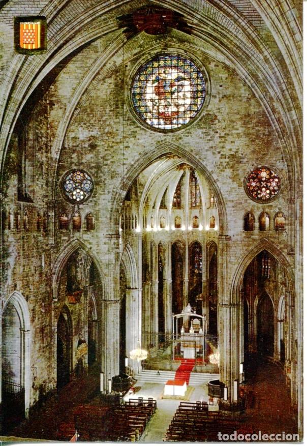 Cartoline: Postal 016674: GIRONA - Interior de la Catedral - Varios