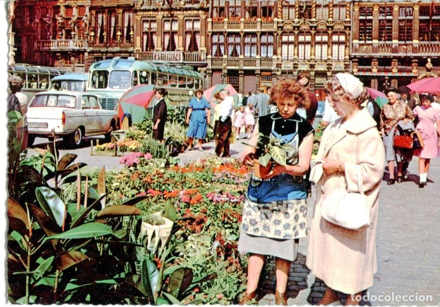 Postais: Postal 016700: BRUSSELS Belgium - The Grand Square - Varios