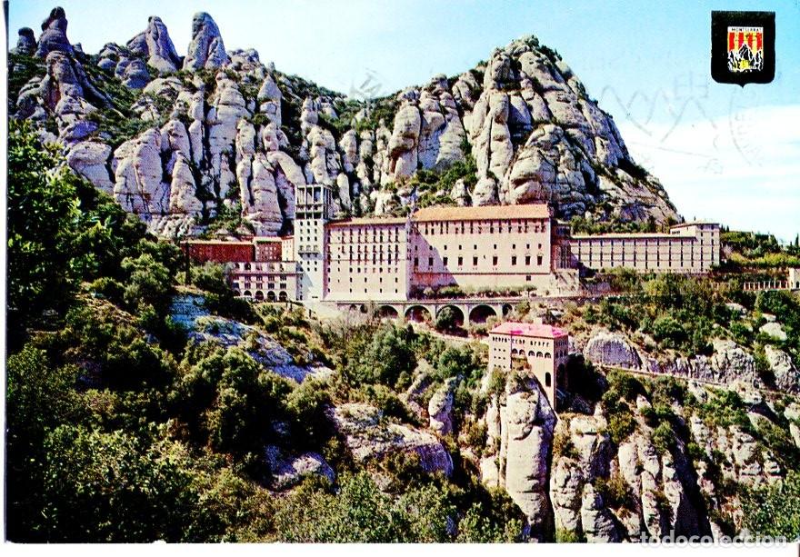 Postkarten: Postal 016626: MONTSERRAT Barcelona - Vista general - Varios