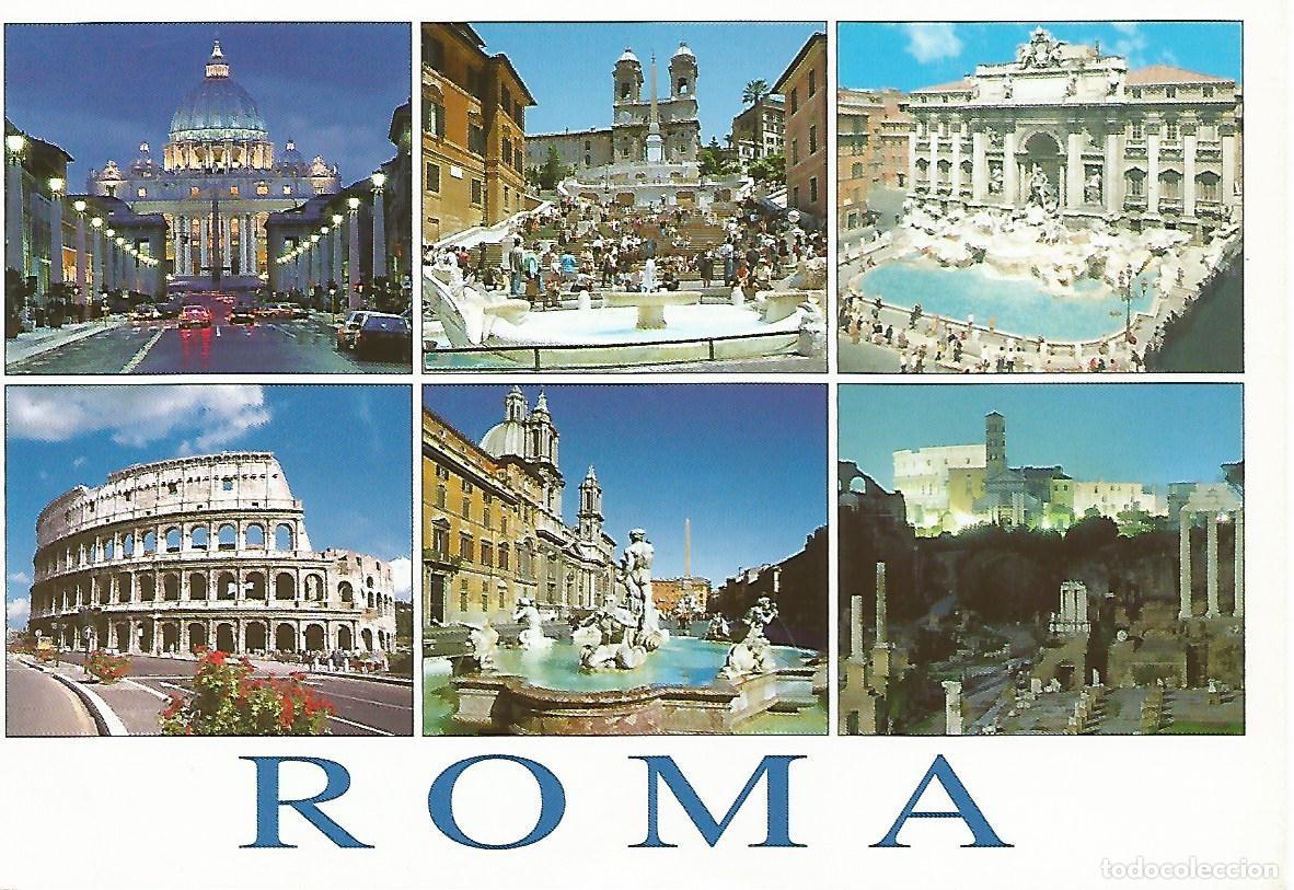 Postales: Postal 50057: ROMA