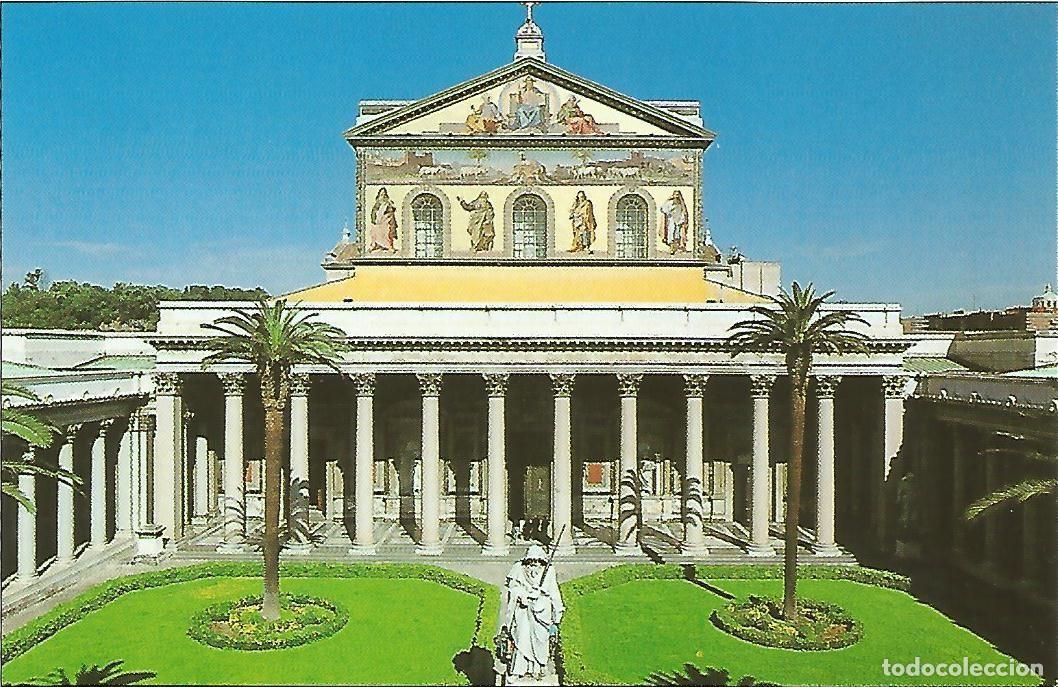 Postkarten: Postal 50064: ROMA - Basilica de San Paolo