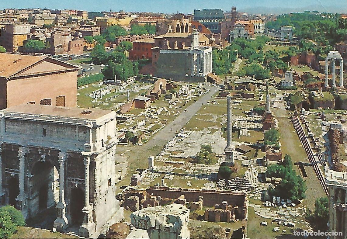 Postales: Postal 50082: ROMA - Foro romano - Foto 1