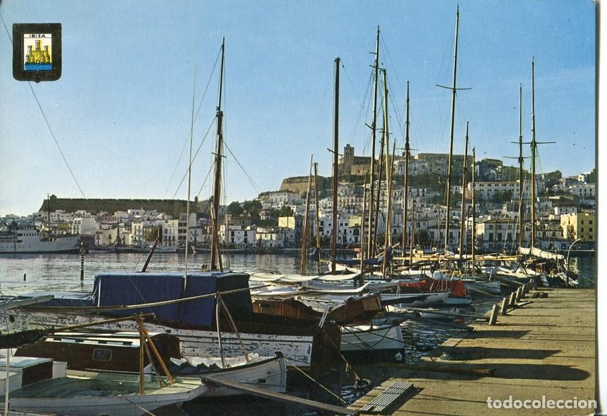 Postais: Postal 016822: IBIZA Isla Blanca - Club Nautico de Ibiza - Varios