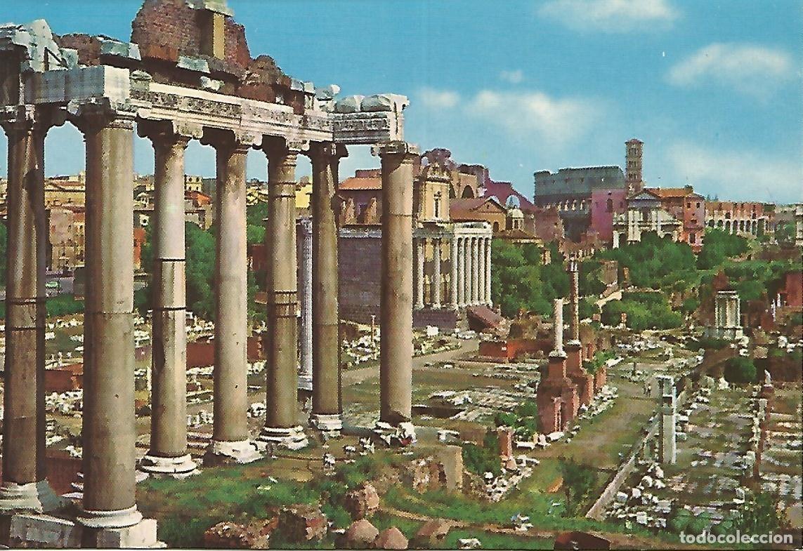 Postales: Postal 50107: ROMA - Foro romano