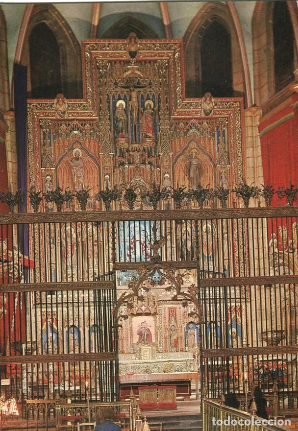 Cartoline: Postal 016785:MURCIA - Altar Mayor de la Catedral de Murcia - Varios