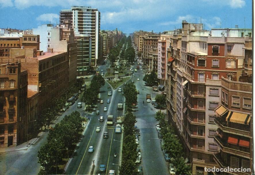Postkarten: Postal 016826: VALENCIA - Gran Via de Ramon y Cajaly Fernando el Catolico - Varios