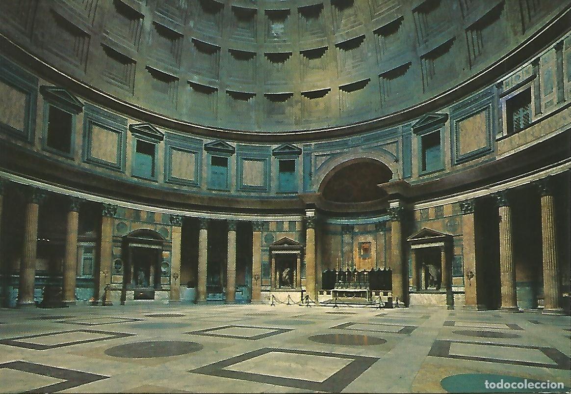 Postales: Postal 50262: ROMA - Interior del Panteon - Foto 1