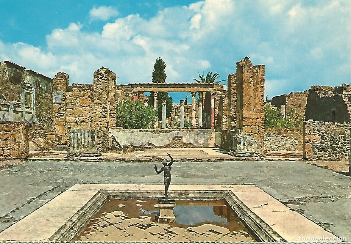 Postkarten: Postal 50271: POMPEYA - Casa del Fauno