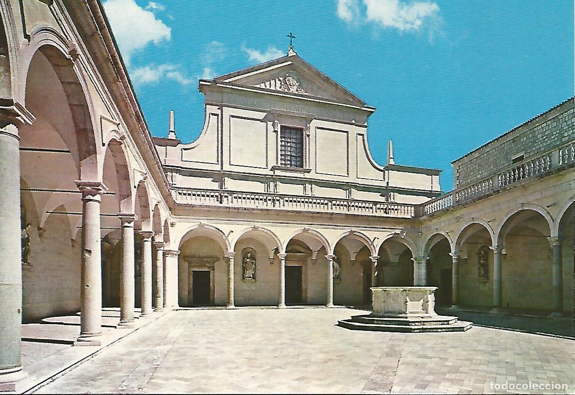 Cartes Postales: Postal 50288: ABADIA DE MONTECASSINO - Claustro de los benefactores