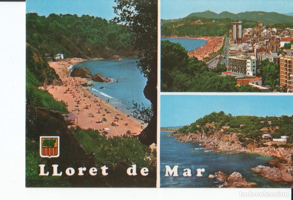 Postales: Postal 016984: LLORET DE MAR Costa Brava - Varios aspectos de Lloret de Mar - Varios