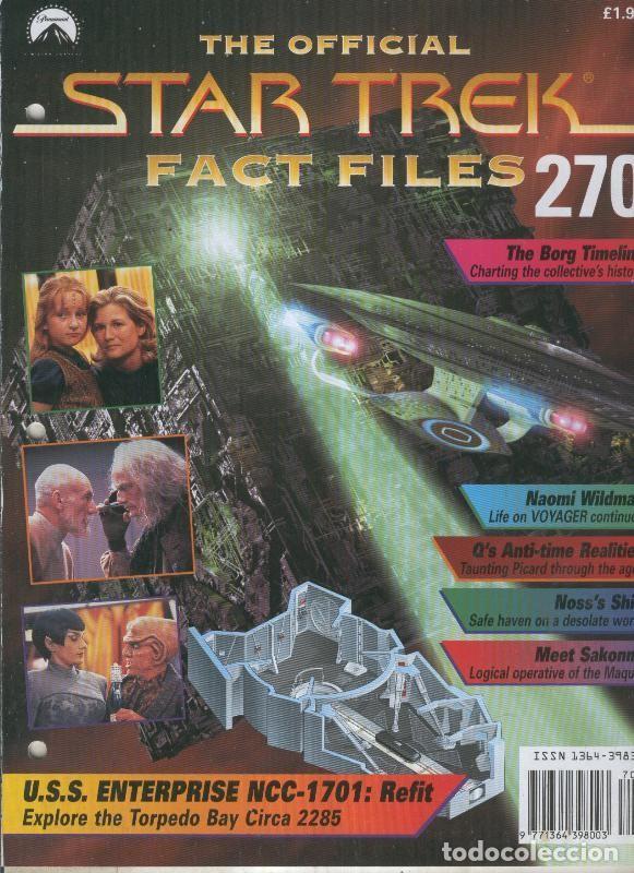Postales: The Official Star Trek Fact Files 270 - Varios