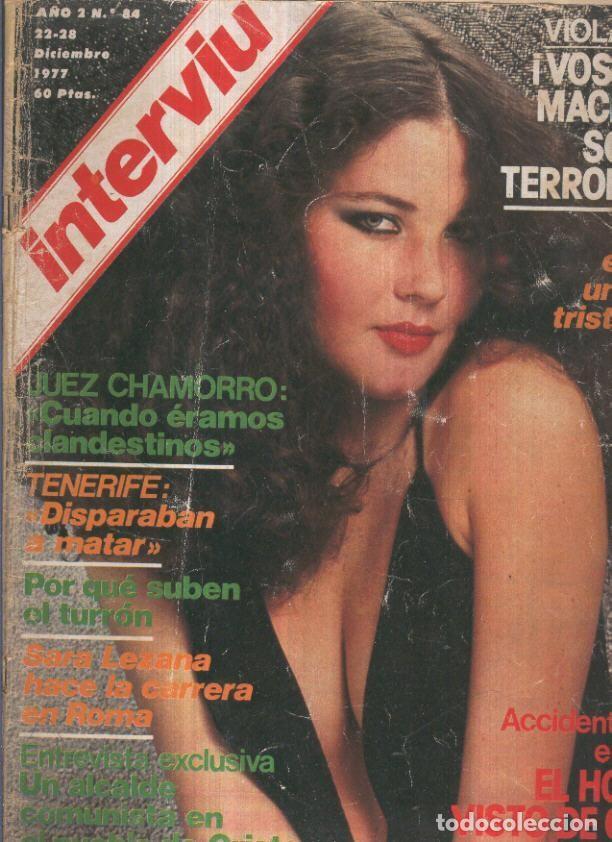 Postales: INTERVIU Numero 0084: VIRGINIA MATAIX - Varios - Foto 1